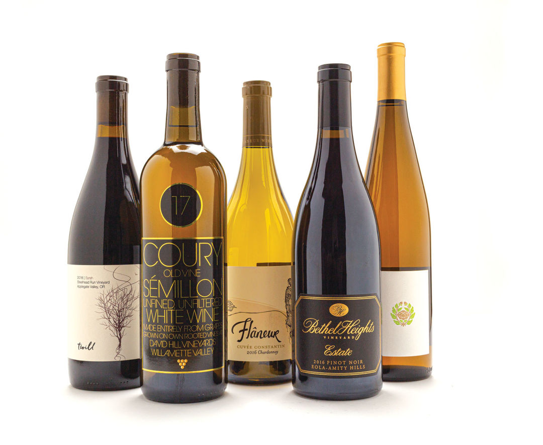 Oregon is a source for quality chardonnays