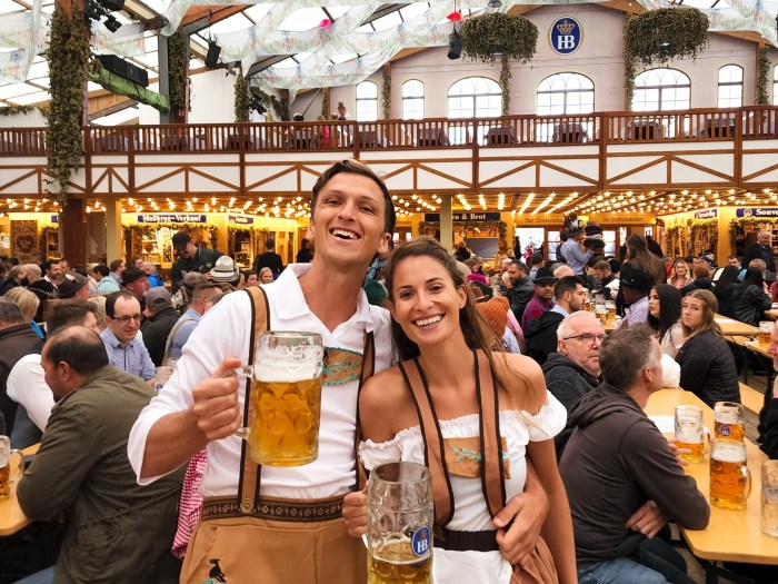 The unspoken rules of celebrating oktoberfest in munich