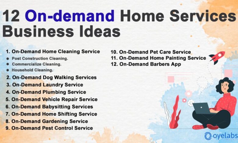 50 service business ideas