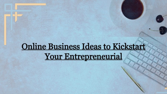 30 online business ideas