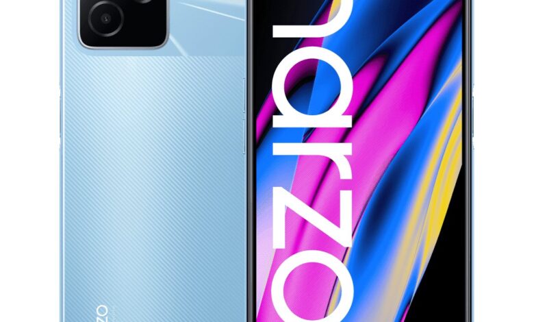 Realme narzo 50a prime arrives in india check details
