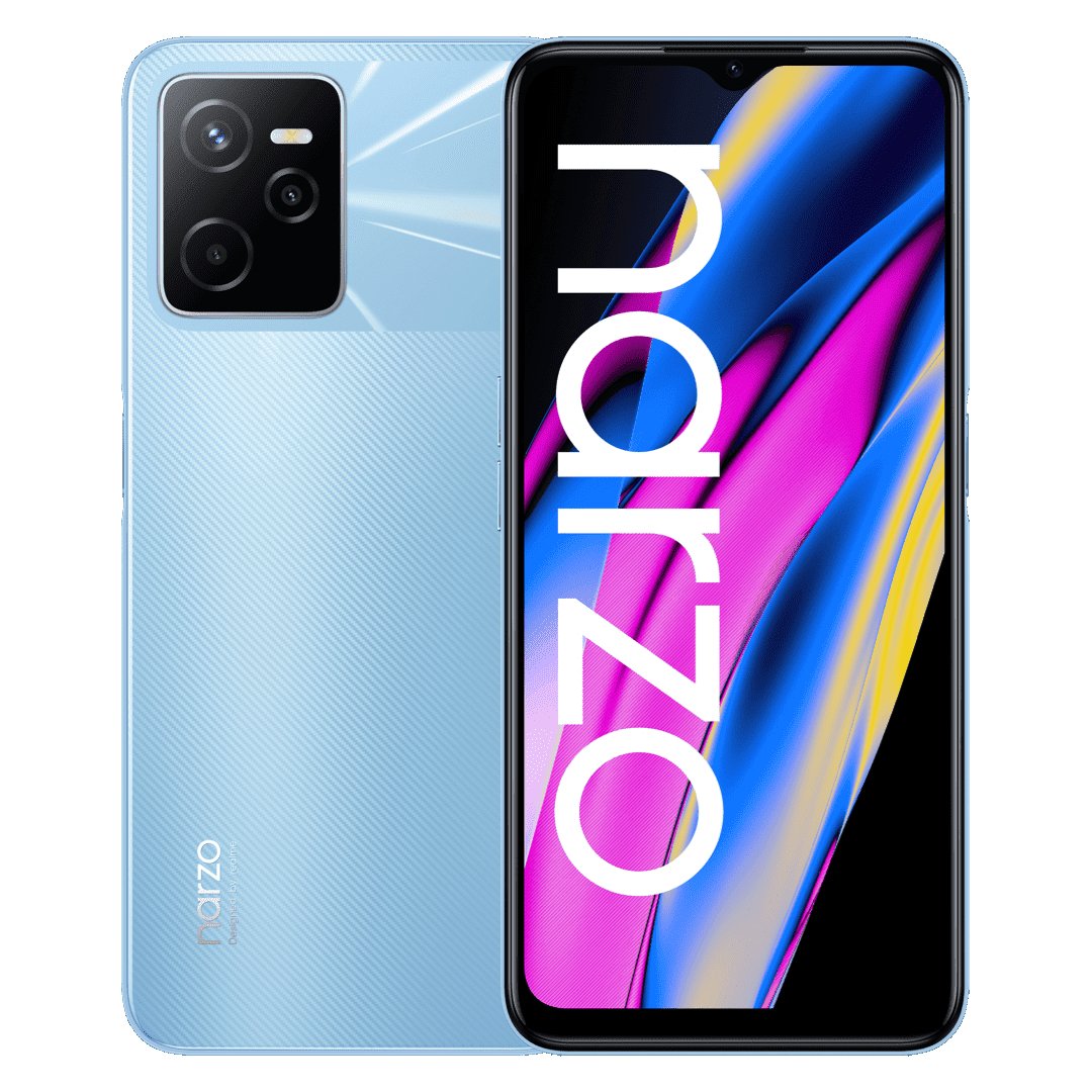 Realme narzo 50a prime arrives in india check details