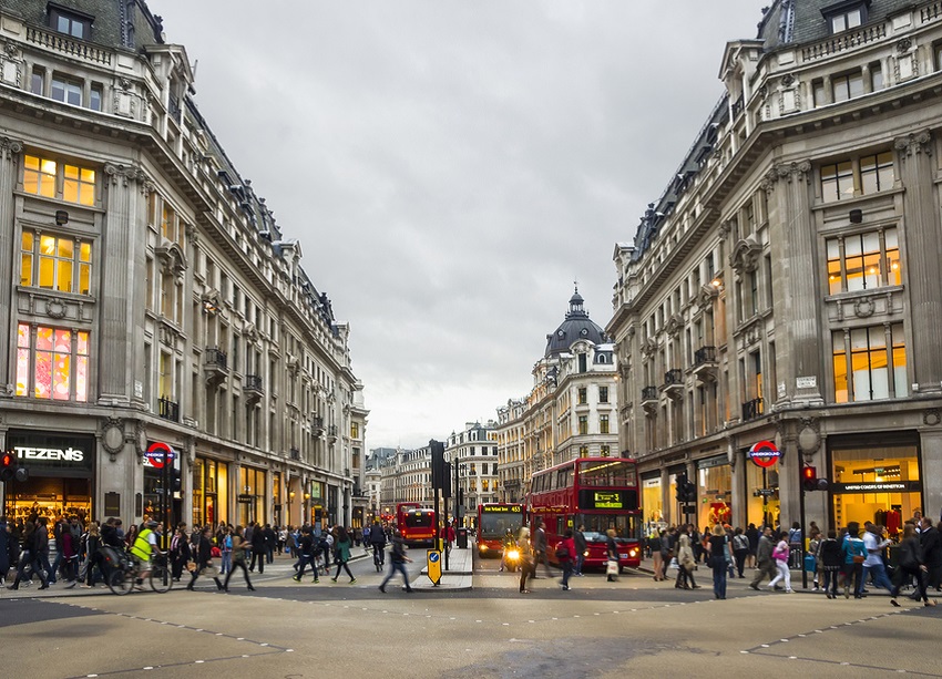 Oxford pedestrianised crossrail