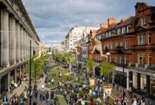 Uks most famous shopping street could be pedestrianised under london mayors traffic ban plans