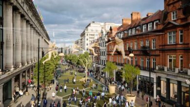 Uks most famous shopping street could be pedestrianised under london mayors traffic ban plans