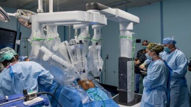 Surgeon became robotic to treat sheer volume of wounded lebanese