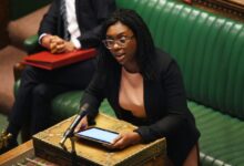 Kemi badenoch claims she became working class after securing a job at mcdonalds as a teenager