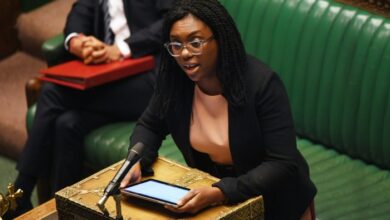 Kemi badenoch claims she became working class after securing a job at mcdonalds as a teenager