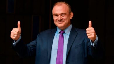 Sir ed davey unveils lib dem top team to champion the peoples priorities