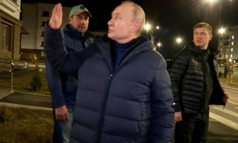 Analysis putins possible endgames in ukraine