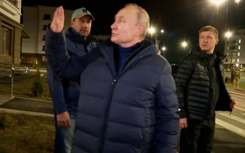 Analysis putins possible endgames in ukraine