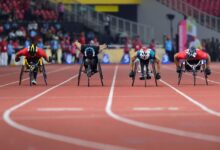 The quiet collaboration between paralympic athletes and their assistants