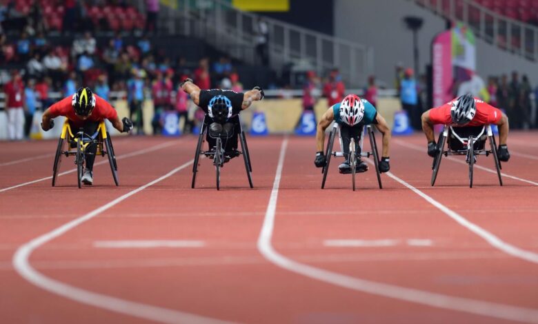 The quiet collaboration between paralympic athletes and their assistants