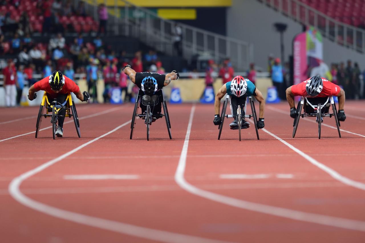 The quiet collaboration between paralympic athletes and their assistants