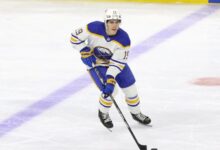 Sabres re signing peyton krebs was the right move the hockey writers buffalo sabres latest news analysis more