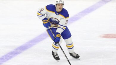 Sabres re signing peyton krebs was the right move the hockey writers buffalo sabres latest news analysis more