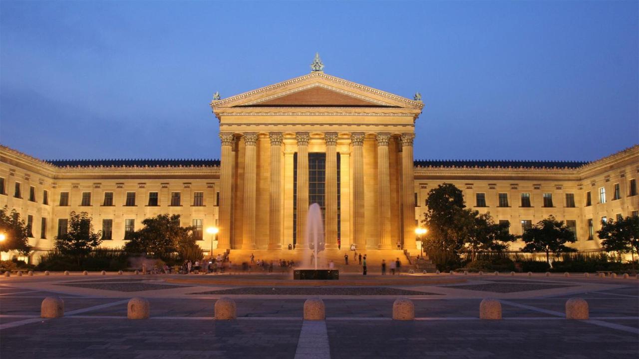 Philadelphia museum of art names a new director