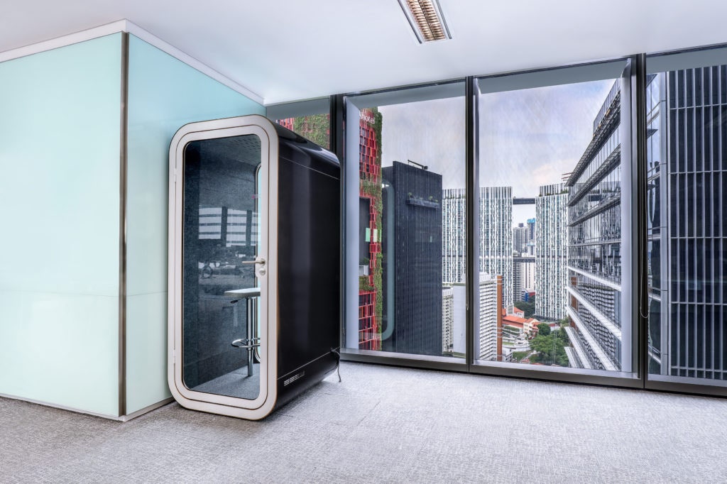 Office phone booth architects bor za badoo development moscow space interior cool floor ideas booths choose board russia visit privacy