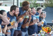 How wing fest became the worlds largest chicken wing festival