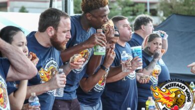 How wing fest became the worlds largest chicken wing festival