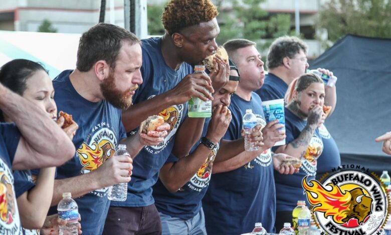 How wing fest became the worlds largest chicken wing festival
