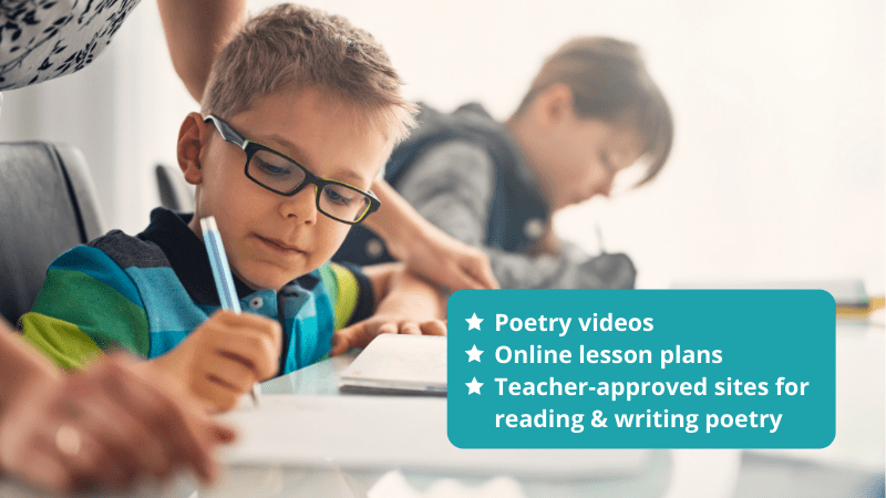 15 best poetry websites for kids teens teachers and classrooms