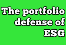 Defense stocks in an esg portfolio a profound and controversial shift seems to be underway