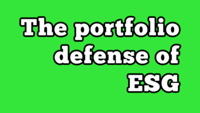 Defense stocks in an esg portfolio a profound and controversial shift seems to be underway