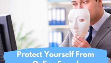 How not to become the victim of online fraud