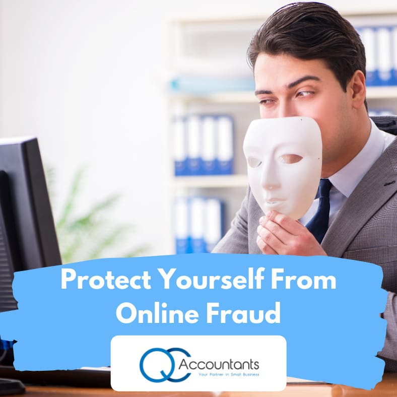 How not to become the victim of online fraud