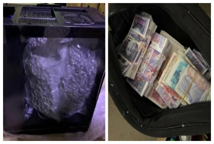 Dad tried to smuggle 1000000 worth of cannabis into uk in childs suitcase