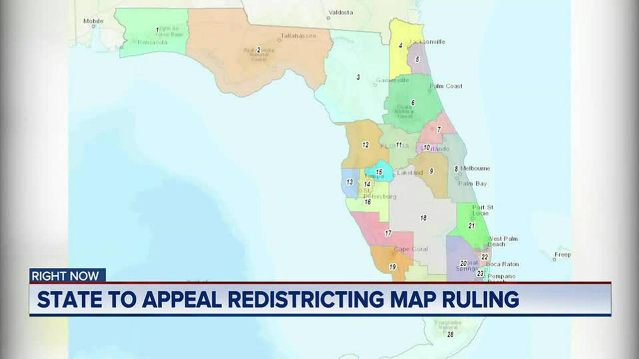 Florida judge throws out gop friendly congressional map