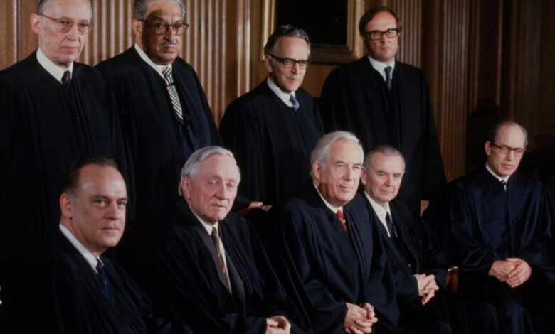 Heres what gop nominated justices said about roe v wade during their senate hearings