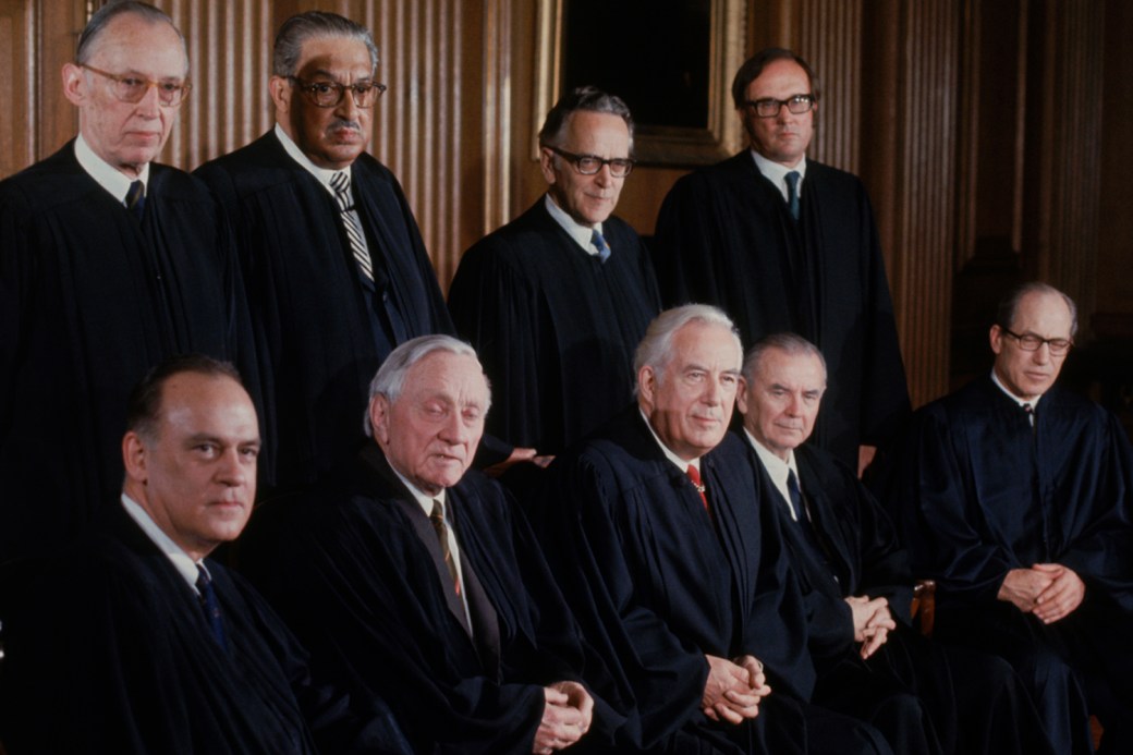 Heres what gop nominated justices said about roe v wade during their senate hearings