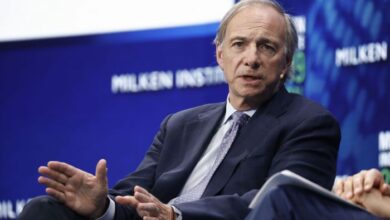 Ray dalio says the fed has a tough balancing act as the economy faces enormous amount of debt