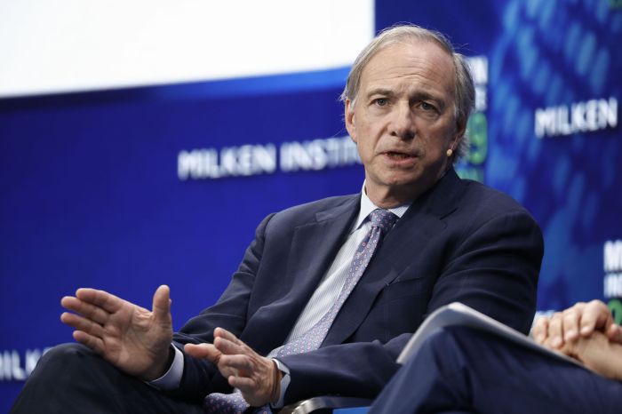 Ray dalio says the fed has a tough balancing act as the economy faces enormous amount of debt