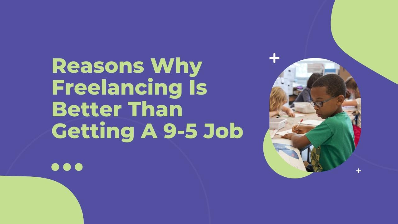 Maybe the best new grad job is freelancing heres why