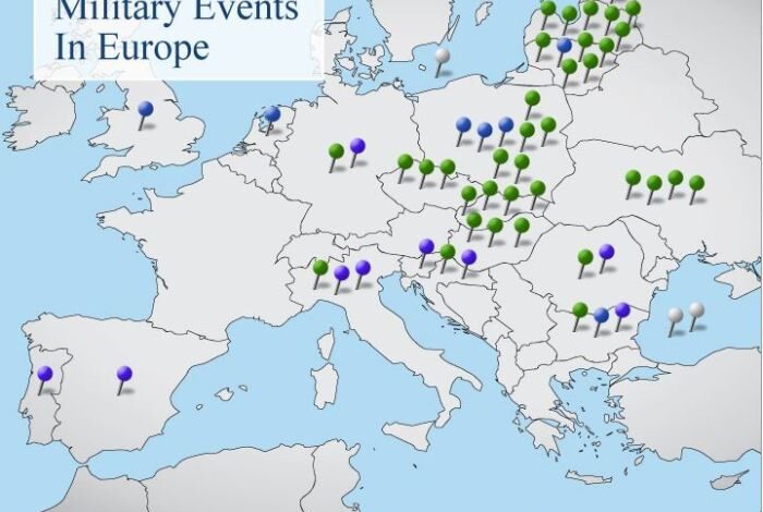 Us military in europe the pentagons eastern obsession