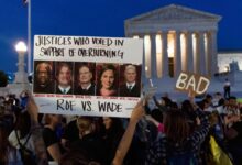 Supreme court strikes down roe v wade in seismic shift for abortion rights