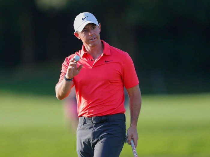 Rory mcilroy turns attention to bmw pga championship after near miss on home soil at amgen irish open