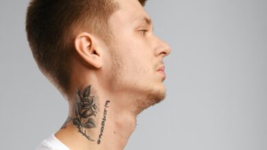 A deep dive into mens neck tattoos