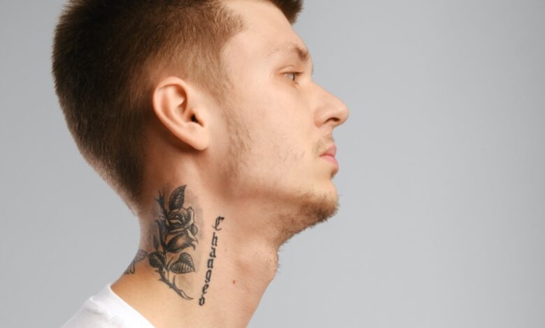 A deep dive into mens neck tattoos