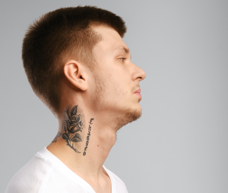 A deep dive into mens neck tattoos