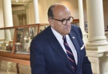 Judge orders giuliani to testify to georgia grand jury suggests he take train or a bus or uber if he cant fly