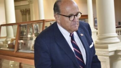 Judge orders giuliani to testify to georgia grand jury suggests he take train or a bus or uber if he cant fly