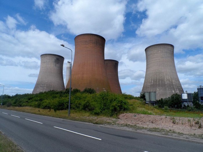 Power coal plant station rugeley fired eco redeveloped village being into geograph cooling towers bikeboy former e360 yale stopped operating