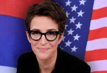 Rachel maddow and msnbc trounce fox news in 1 6 hearing ratings