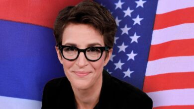 Rachel maddow and msnbc trounce fox news in 1 6 hearing ratings