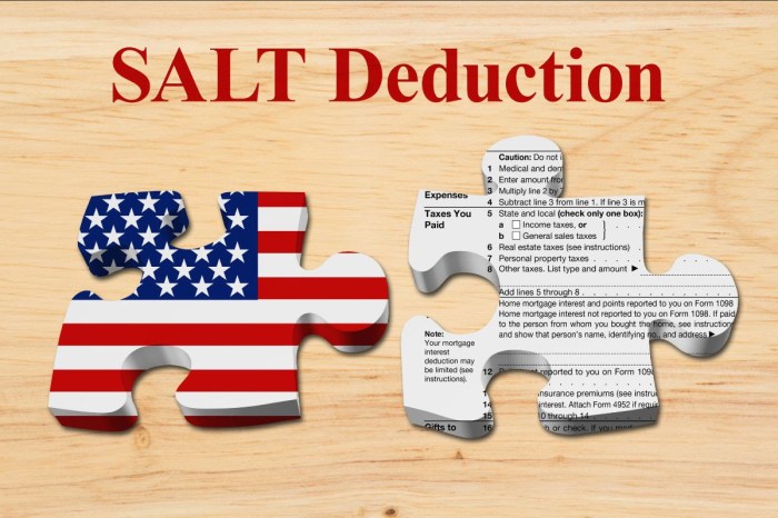 Trump created the controversial 10000 salt deduction cap now he wants to end it