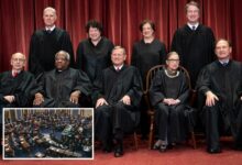 The supreme court seems fed up with a trump judge who sabotaged biden